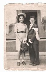 Ma première communion en 1946